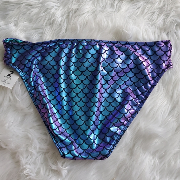 Girls Mermaid Bikini - Picture 10 of 11